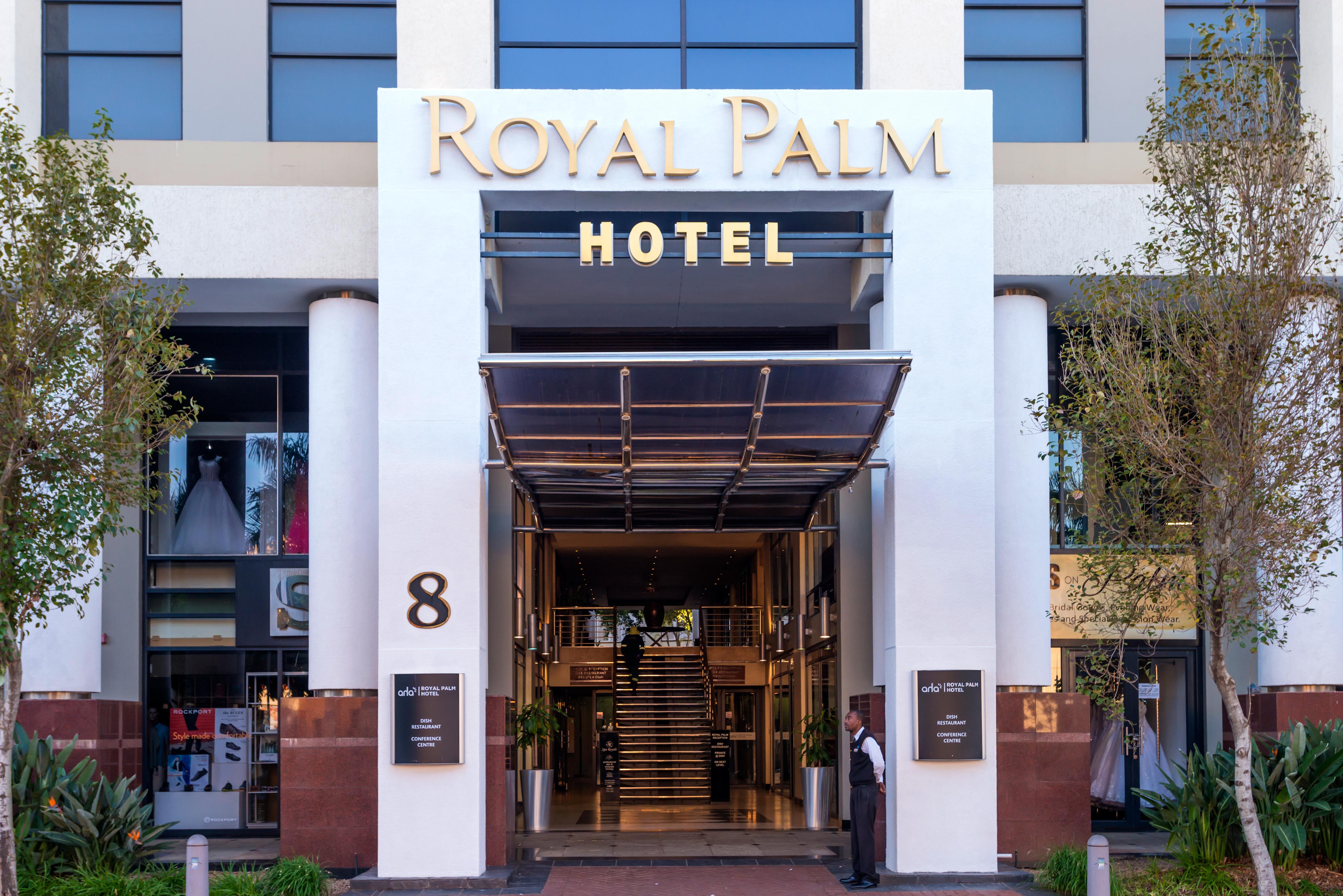Royal Palm Hotel Durban Zewnętrze zdjęcie